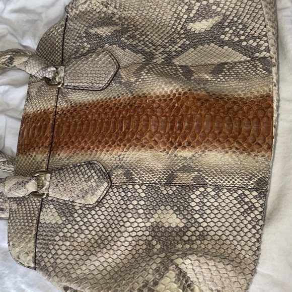 Authentic Prada python bag. - Picture 8 of 9